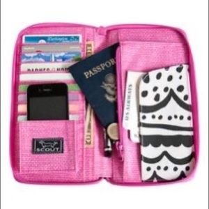 ✰ scout travel wallet
